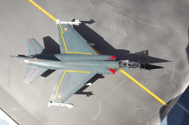 Mirage F1-C "du 1/12 Cambrésis " 1981 . Dscf4509