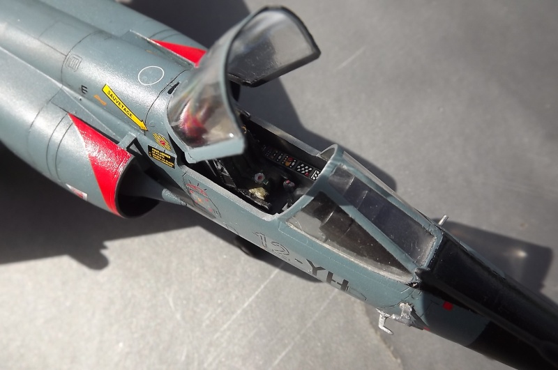Mirage F1-C "du 1/12 Cambrésis " 1981 . Dscf4515