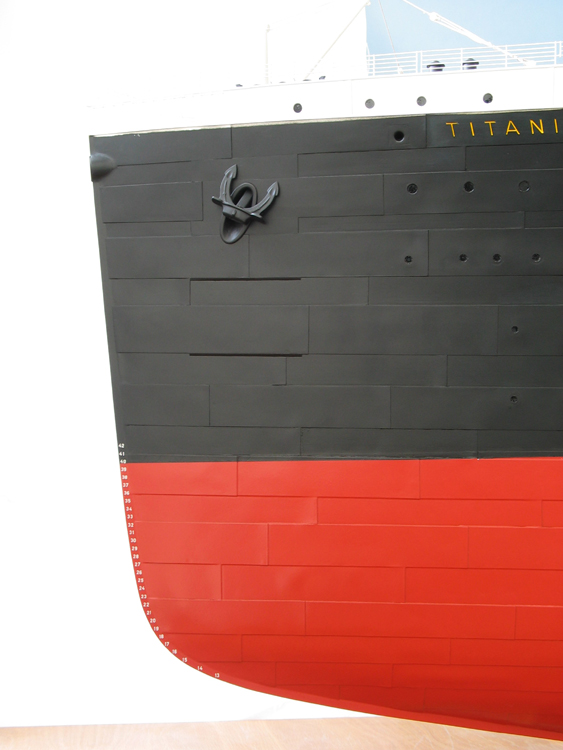 Rifacimento scafo Titanic Hachette 2012 - Pagina 13 3911