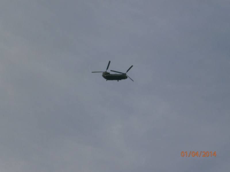 Un hélicoptère à survolé tous les hameaux et village du secteur... Fumier17