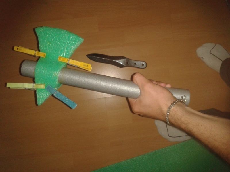 Tomahawk de lancer 2013-012