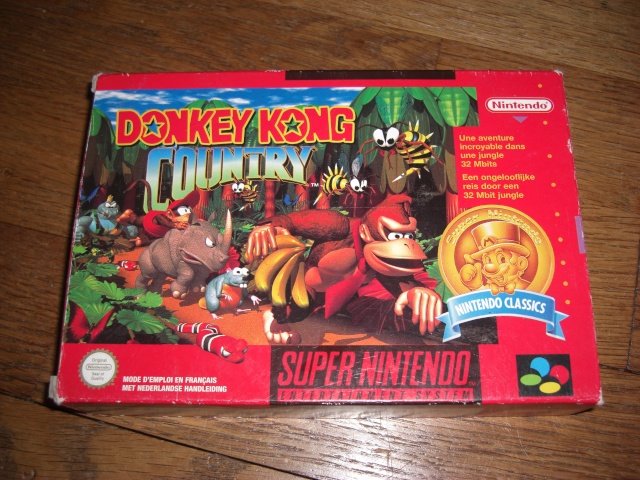 [ESTIM] Donkey Kong Country Complet Snes Cimg4712