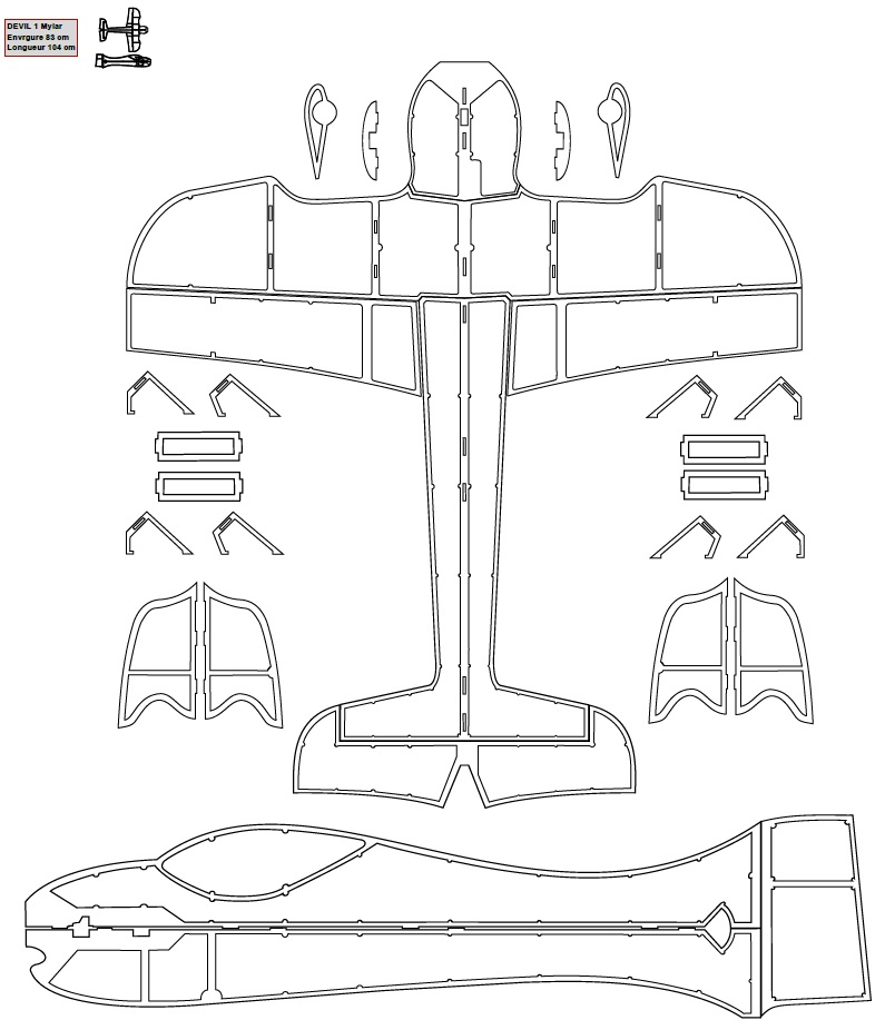 Construction du Devil Devil11