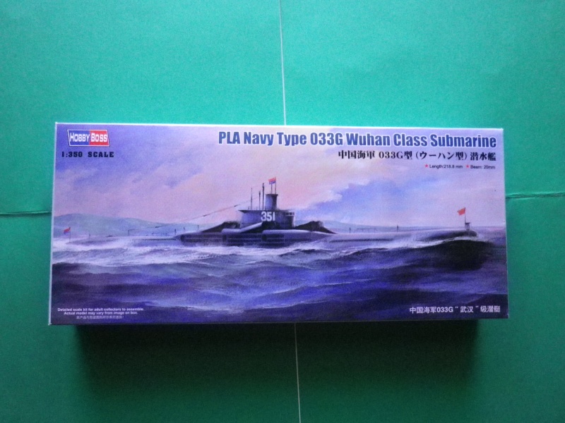 sous marin chinois type 033g classe wuhan au 1/350 (hobby boss) Imgp2746