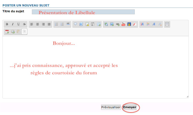 Comment s'inscrire sur le forum Captur30