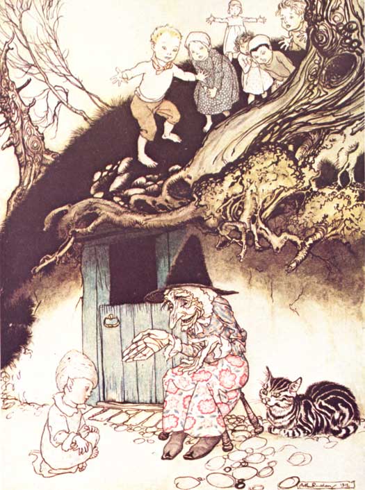 Arthur Rackham Old_wo10