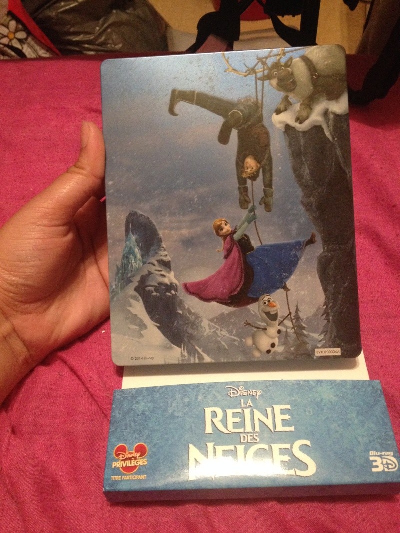 reine - [BluRay/DVD] La Reine des Neiges : 4 avril 2014 - Page 13 Img_5011