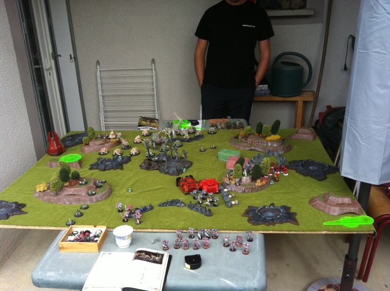 [KoG][2000] contre Démons de Nurgle du frère Luis Fint1010