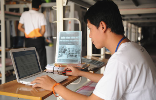 Triết lý đào tạo "ngược đời" tại Viettel Ae67ef10