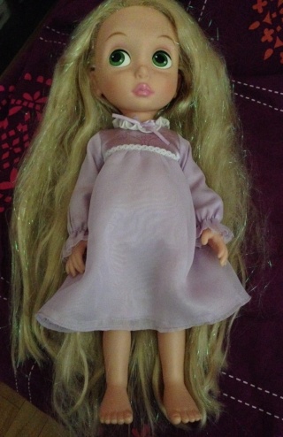 Demeler cheap cheveux poupee