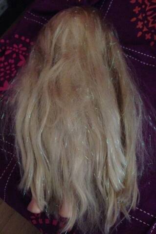 demeler cheveux barbie sans assouplissant
