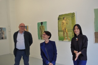 La galerie « Red Zone » à Genève, un lieu de rencontre pour les arts contemporains d’Asie et d’Europe Dsc_4911