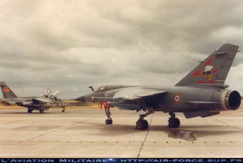 Mirage F1-C "du 1/12 Cambrésis " 1981 . 231_1210