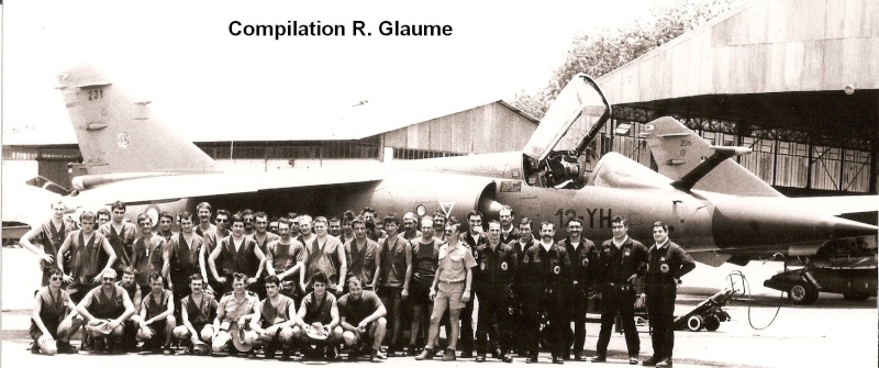 Mirage F1-C "du 1/12 Cambrésis " 1981 . 231_1211
