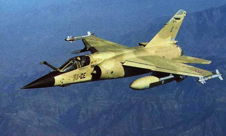 Mirage F1-CR [ Italeri ] 1/48 604_3310