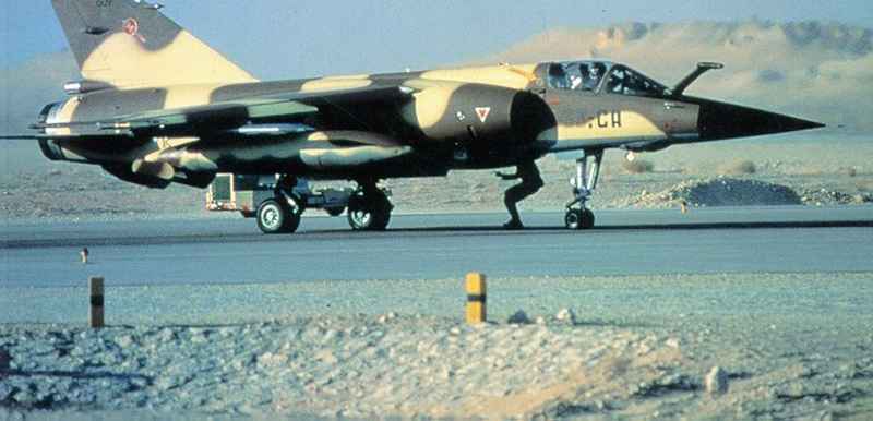Mirage F1-CR [ Italeri ] 1/48 609_3310