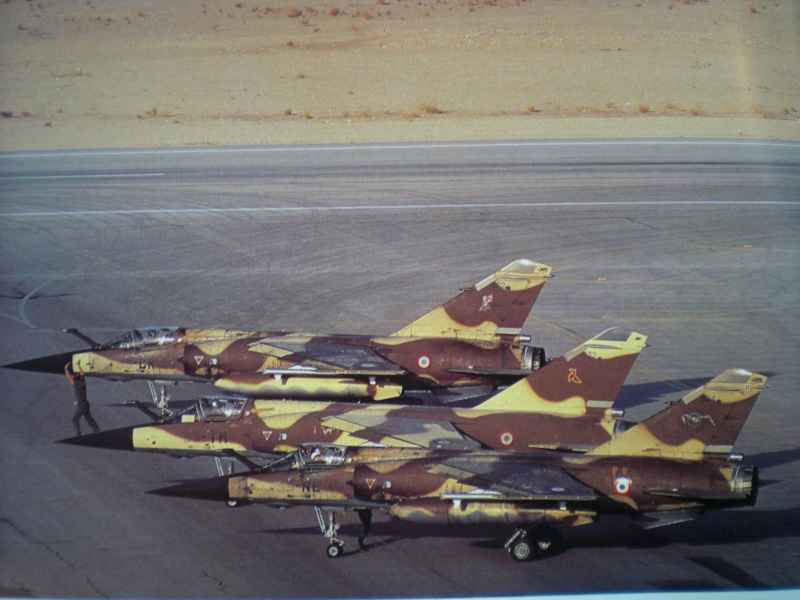 Mirage F1-CR [ Italeri ] 1/48 Parkin10