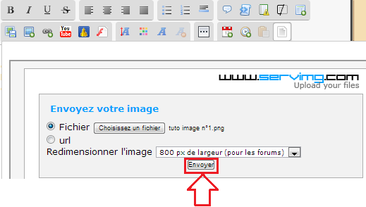 comment poster un screen sur le forum Tuto_i12