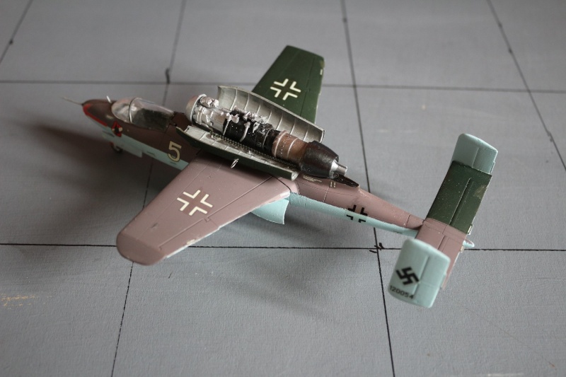 Heinkel He 163-A2" VOLKJÂGER" Heinke21