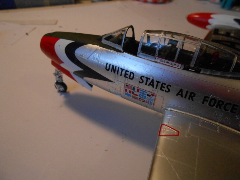 REPUBLIC F-84G THUNDERBIRDS 1953/1954 Republ32