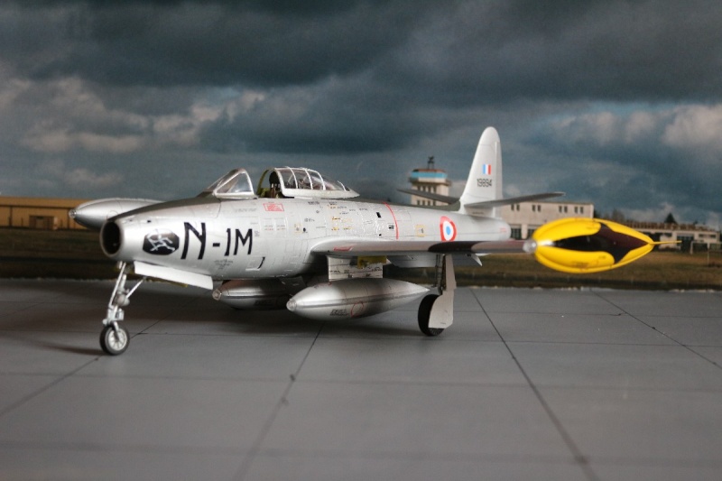 REPUBLIC F-84G "MORVAN"1952 Republ57