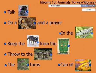 Animal Idioms Idioms13