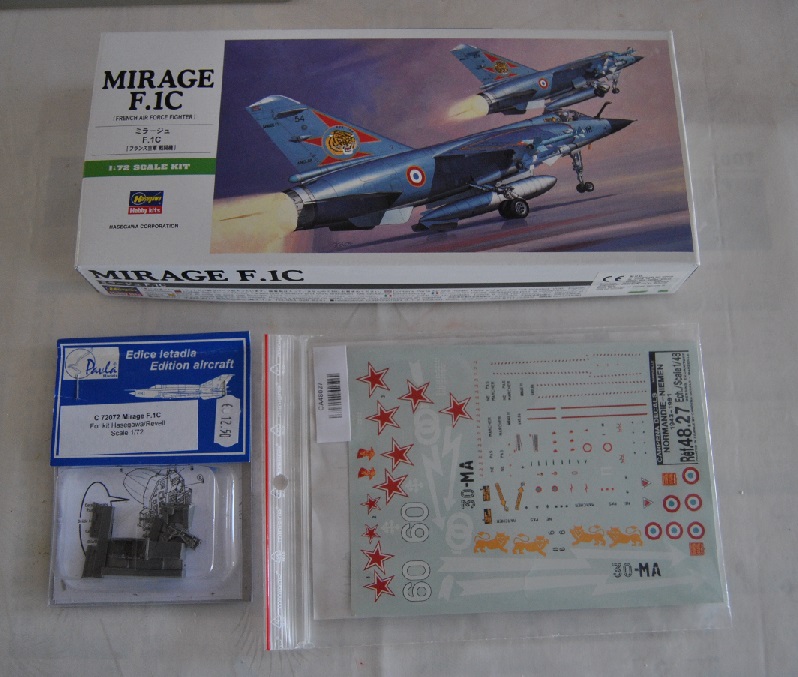 mirage f1 daguet - Mirage F1 Opération Daguet (Terminé)  F1_c10