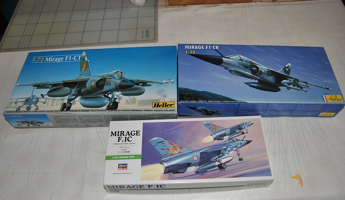 mirage f1 daguet - Mirage F1 Opération Daguet (Terminé)  Mirage10