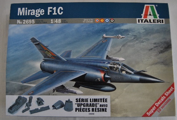 mirage f1 daguet - Mirage F1 Opération Daguet (Terminé)  Mirage11