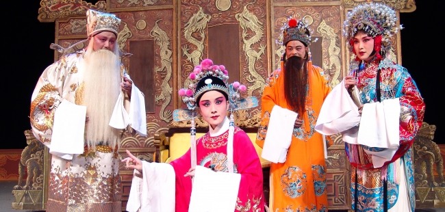 Paris (22-27/10) 6e Festival des opéras traditionnels chinois - 第六届中国传统戏剧将在巴黎演出 6fest10