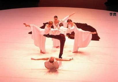 Novembre 2013 : l'école suisse Rudra Béjart invitée du Ballet national de Chine -舞动瑞士 Brb210