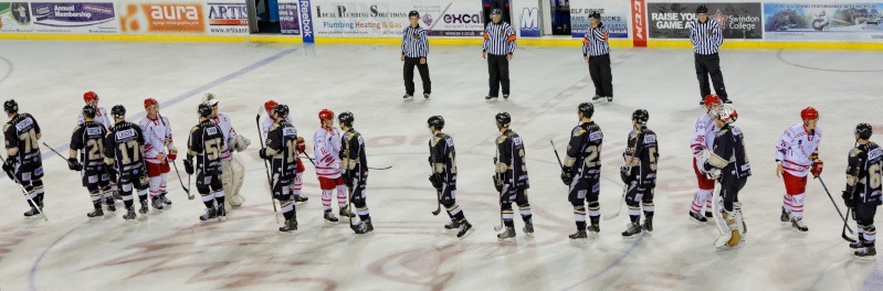Hockey sur glace - Swindon Wildcats vs. Milton Keynes Lightning Fg5c0713