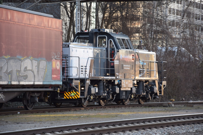 Gmeinder DE 75 BB Werkslokomotive Mercedes Benz Sindelfingen Dsc_0319