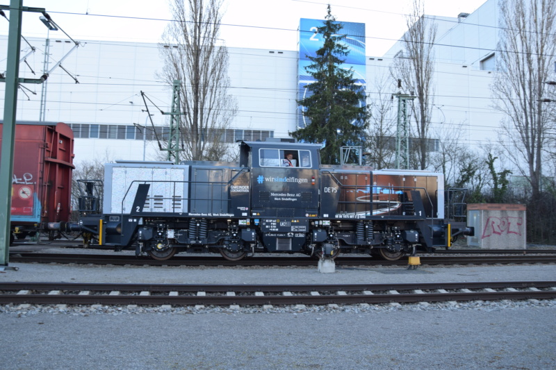 Gmeinder DE 75 BB Werkslokomotive Mercedes Benz Sindelfingen Dsc_0325