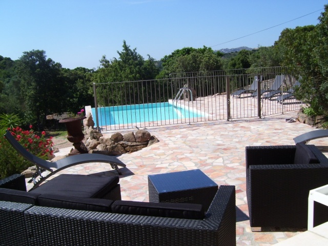 Location vacances Villa Piscine Privé Plage, 20144 Sainte-Lucie-de-Porto-Vecchio (2A Corse-du-Sud) I8377310