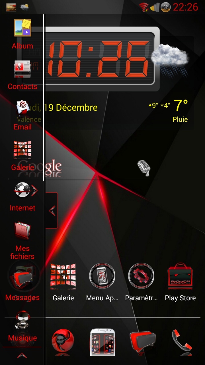 [ROM 4.3][GT-N710X] Team RedroiD V3.2 [OTA] - 4.3 [XXUENA1][08-03-14]  Screen14