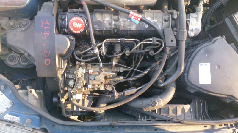 Renault Clio 1 1 9d 65 Cv An 1993 Probleme Moteur