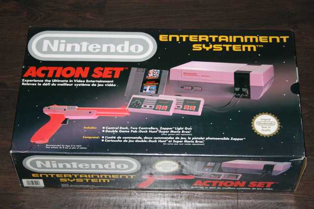 Nintendo Entertainment System Collec14
