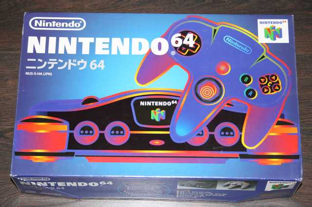 Estimation d'un lot Nintendo 64 Photoc66