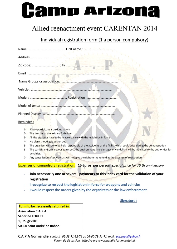 Individual registration form Fiche_11