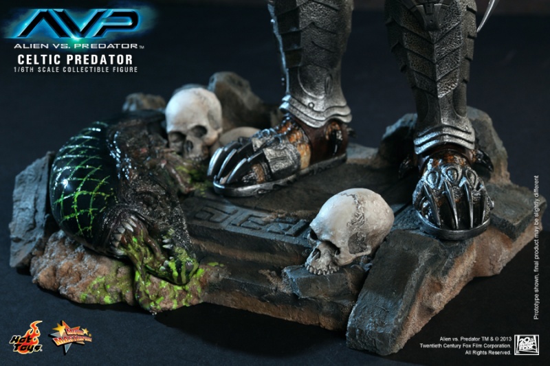 Hot Toy / ALIEN VS PREDATOR CELTIC PREDATOR 1/6 SCALE FIGURE  / 1 ou 2ème trimestre 2014 14-hot10