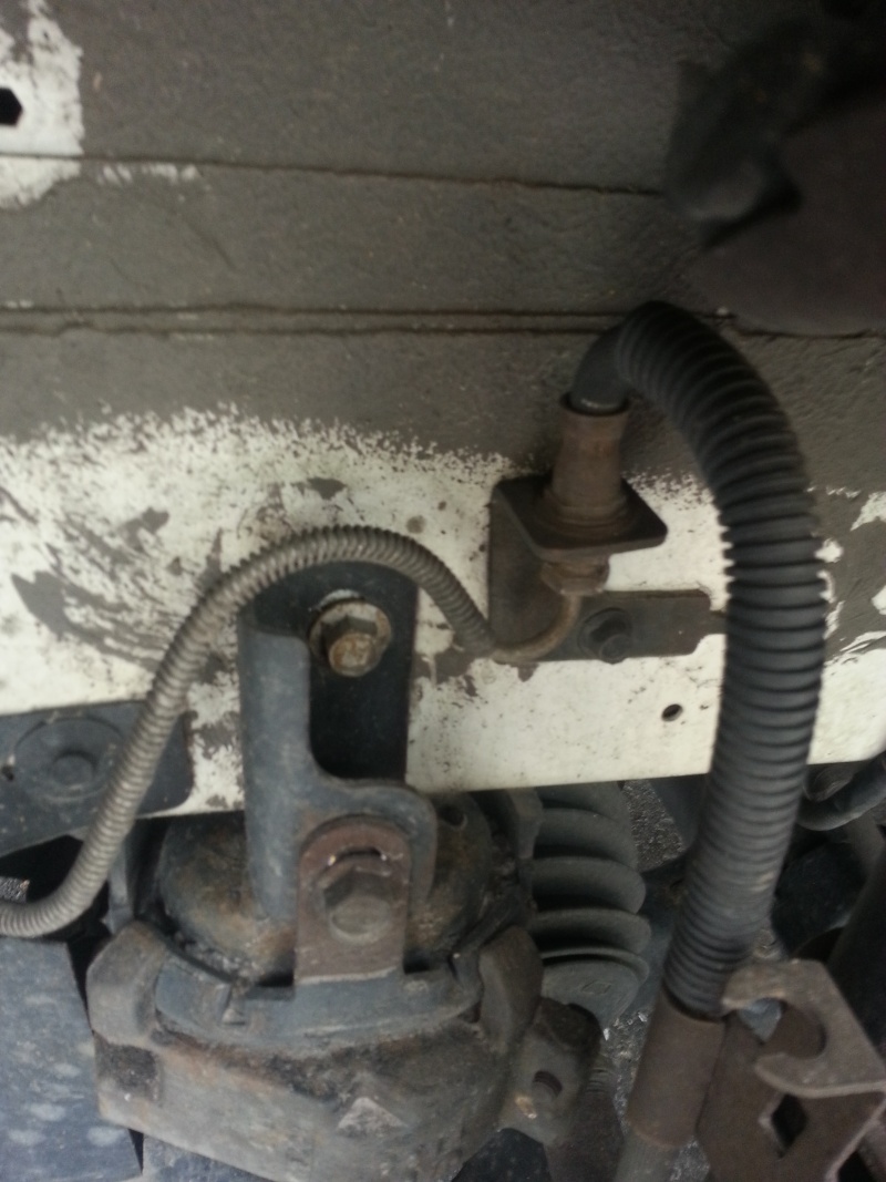 Write Up: Installing Stainless Steel Brake Lines 2014-054