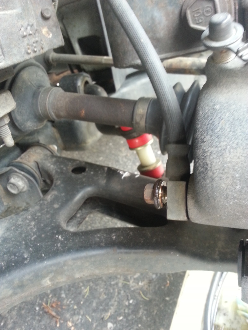 Write Up: Installing Stainless Steel Brake Lines 2014-057