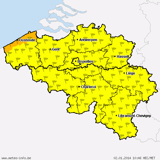 CARTES METEO BELGIQUE  FRANCE Belgiq14