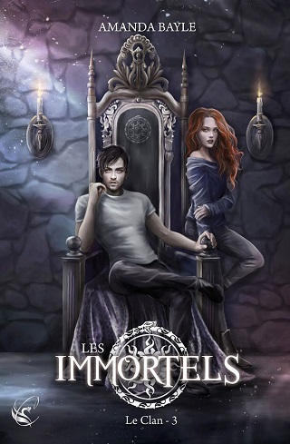 LES IMMORTELS (Tome 03) LE CLAN d'Amanda Bayle Les-im11