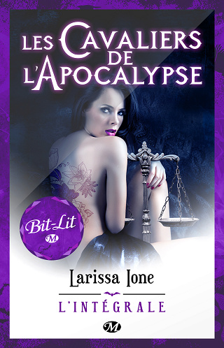 LES CAVALIERS DE L'APOCALYPSE (Tome 01à 04) L'INTEGRALE de Larissa Ione Sans-t10