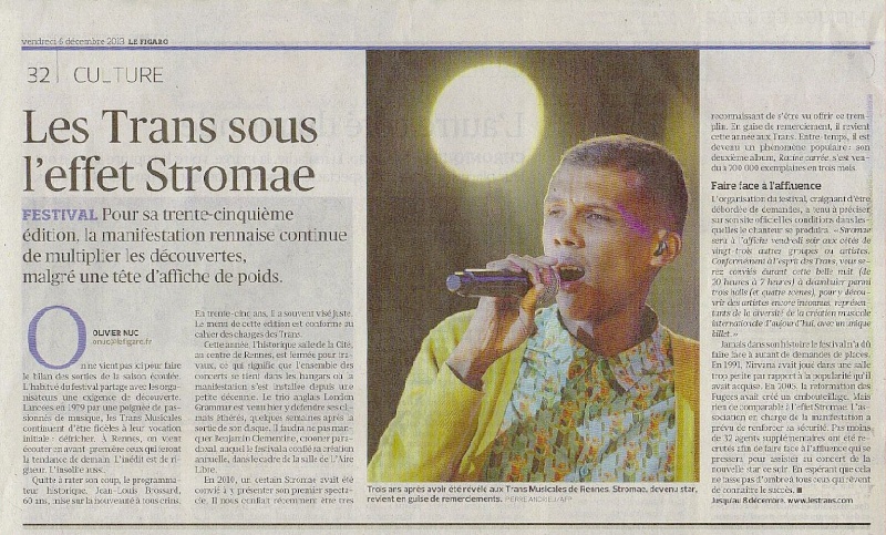 06/12/13  Figaro : Les Trans sous l'effet Stromae Transm11