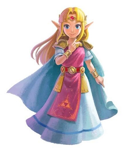 The Legend of Zelda: A Link Between Worlds Zelda10