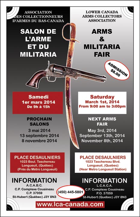 Gun show a Longueuil Flyer10