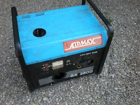 Problema elettrico generatore Airmax 2500